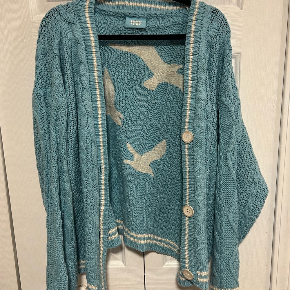 Taylor Swift 1989 Cardigan